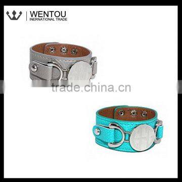 Fashionable Personalized Leather Bracelet photo-5