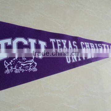 Customized Promotional Pennant Flag photo-2