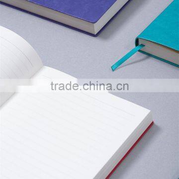 A5 PU Planner Embossed Logo Leather Daily Planner Softcover Notebook photo-5