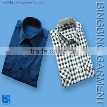 men's beautiful check shirt