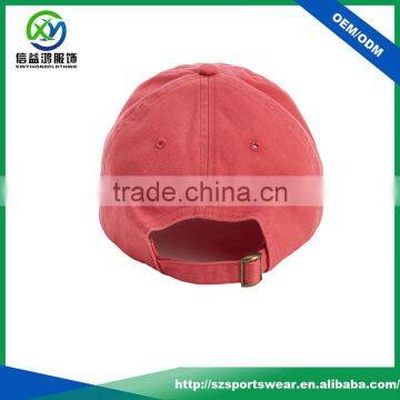 Popular Design Red Color Breathable 100% Cotton Cap, Golf Hat, Sun Visor photo-2