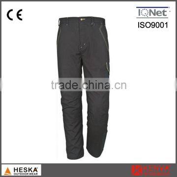 Fashion new design workwear polycotton pants mens work trousers