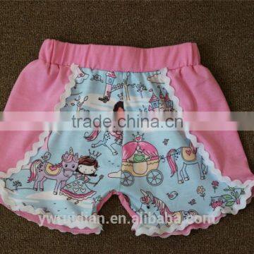 Yiwu City Suppliers Children Shorts Baby Frock Style Baby Girl Short Elastic Shorts for Summer photo-6