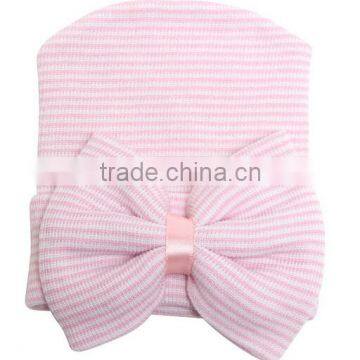 2016 New Design Soft Touch Knittng Baby Hat