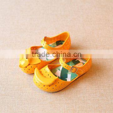 Banana Design Mini Melissa for Girls, Banana Mini Melissa photo-4