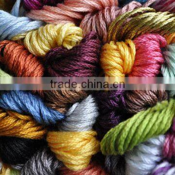 HOT colored cotton mercerized dmc floss