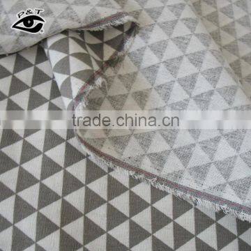 Cheap Triangle Design Wholesale Chinese Fabrics For Table Cloth Sofa photo-5