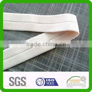 20mm custom color soft matt thick woven fold over elastic