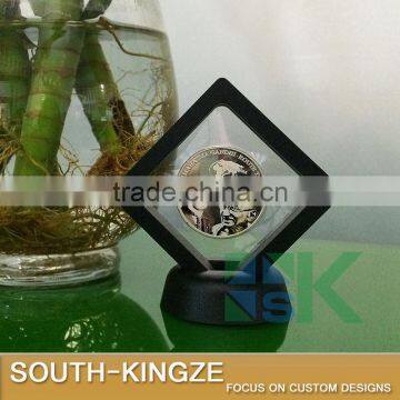 Hotsale Easy Packing Black Transparent Plastic Photo Display Case photo-3