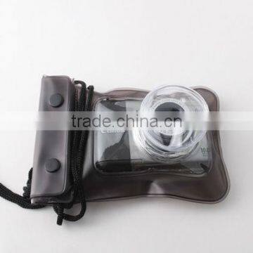 PVC waterproof contain bag for packing camera