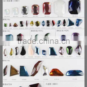 Nail Art Stone Designs,flat Back Resin Stone,art Nail Stone photo-4
