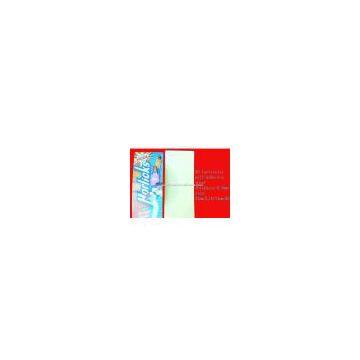3D Lenticular Self-adhesion Cards