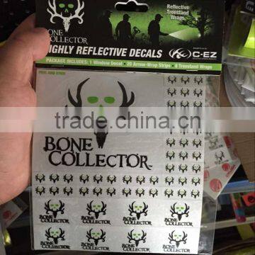 Soft and Thin PET Funny Reflective Sticker for Kids Boot photo-6