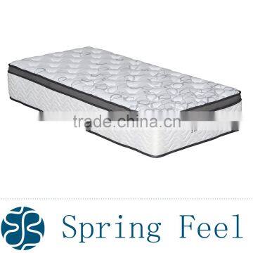 New Design Tight Top Roll Up Spring Mattress Bed Mattress