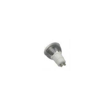 100 - 240 VAc GU10 Cool White Lamp ,  Led Spotlight Bulbs Energy Efficient For Studio