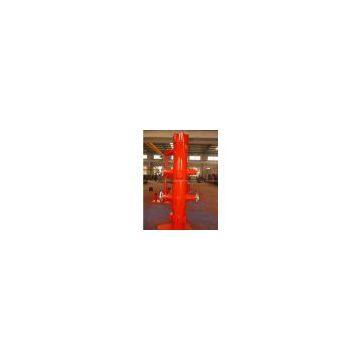 double plug and single plug cementing head