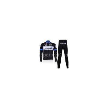 Pro Winter Sublimated Cycling Wear Thermal Tights and Pants With  Silicone Grippers