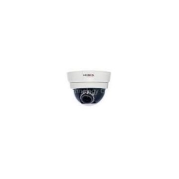 2.8-12mm Lens Vandalproof IR Dome Camera, 1080p Megapixel IP Cameras with 15m IR Distance