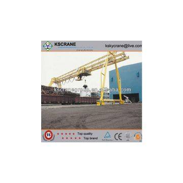 Scrap Handling Gantry Crane