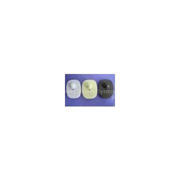 Square RF Security Tag 8.2MHz , Black / Gray / White and anti-theft