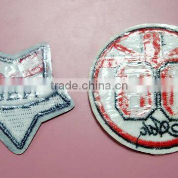 Latest Design Fashion DIY Custom Embroidery Patches For Garments photo-2
