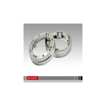 Precision Aluminum Parts via CNC Machining