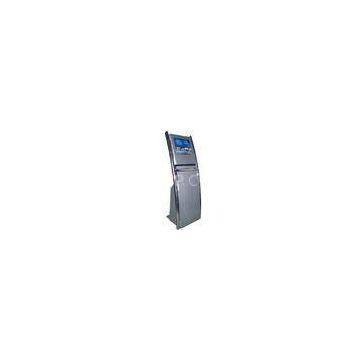 Metal keyboard and touch screen information inquiry kiosk, so many parts optional