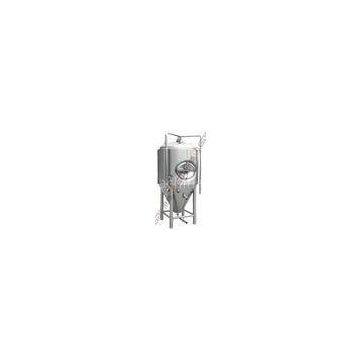 20 BBL Beer Fermentation Equipment , Stainless Steel Beer Fermenter For Hotel Fermenting