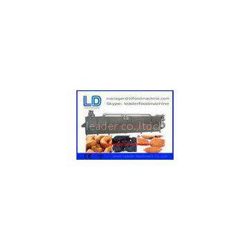 Automatic 3D pellet Potato Chips Making Machine / extruded snacks machinery