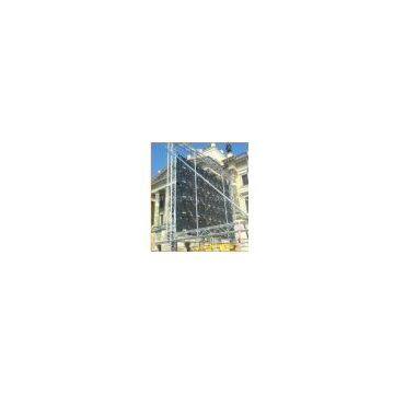 High Frequency Waterproof PH12 mm 2R1G1B DIP Bus Station Led Screen Rental Outdoor