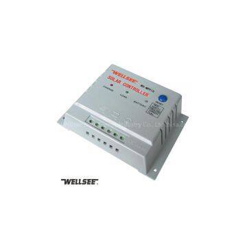 CE RoHS solar regulator WELLSEE MPPT15 15A 12V/24V Solar battery charge controller