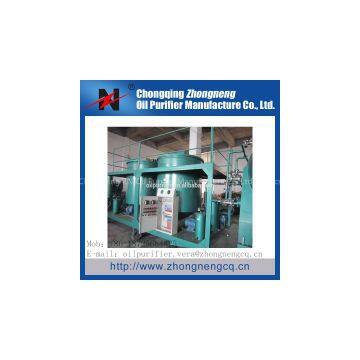 LYE-10000 Used Lube Oil Cleaning Plant, Engine Oil Purifier System photo-2