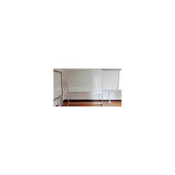 Multi-Functional Projection Whiteboard , Dustproof Movable Marker Writing Board