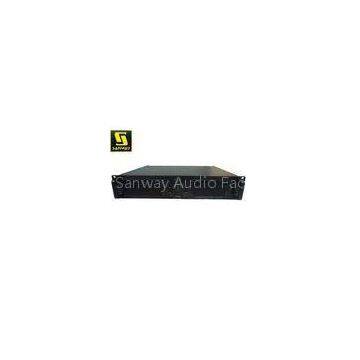 Multi - Functional Small 2 Channel Amp Theater 5800 Watts Two Channel Power Amplifier