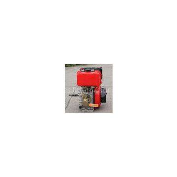 Vertical Diesel Engine 19 Compression Ratio , high speed diesel engine Recoil Start