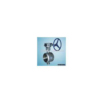 Sell Butterfly Valve (Butt Weld Type)