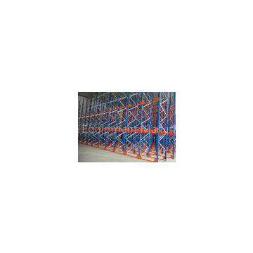 Q235 Q345 Steel Pallet Racks Radio Shuttle Racking Optimizing Space Networking Control