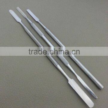 Stainless Steel Mixing Spatula Makeup Mixing Spatulas Cosmetic Makeup Mixing Spatulas
