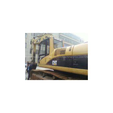 used cat 330c excavator