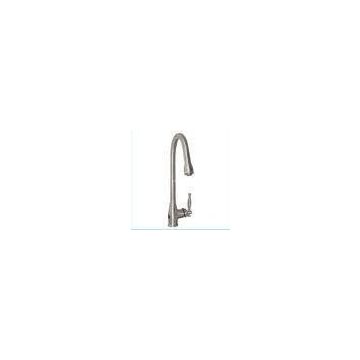 Contemporary Kitchen Sensor Faucet Small Basin Taps Stainless Steel