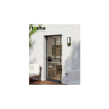 Aluminum Frame Hinge Door With Magnet photo-2