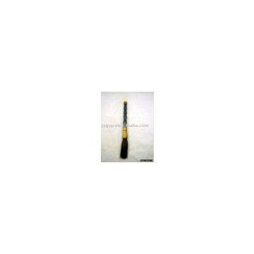 jade writing brush   jade calligraphy brush