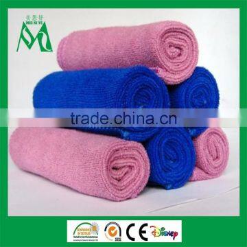 Microfiber towel 400gsm antibacterial durable wholesale