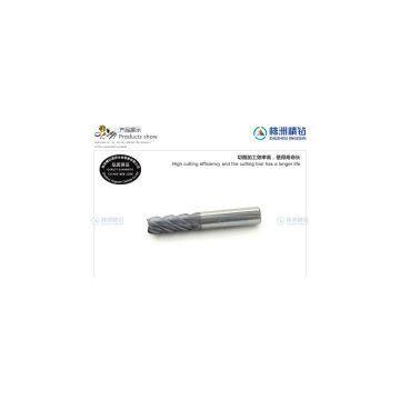 square end tungsten carbide solid end mill, good quality milling cutter