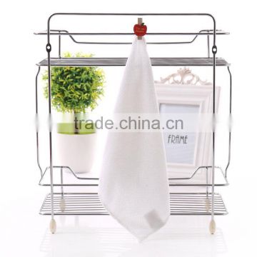 Home textile plain cheap microfiber tea towel kitchen towel dish towel children print logo face towel