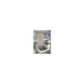 Sell marble sculpture (antique marble carving fountain,antique sculpture)