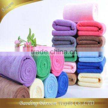 china supplier stock lot wholesale clean microfiber towel fabric bath 50*100cm