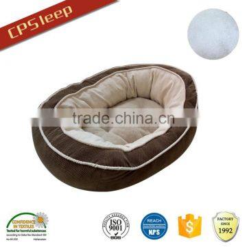 Hot selling durable Cuddle polyester fiber dog bed