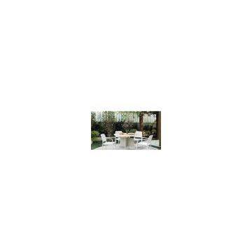 Patio Furniture China Rattan / Wicker Dining Set (BZ-D028)