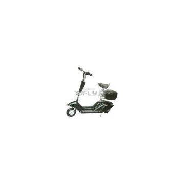 CE Approved 250W Electric Scooter with Convenient Rear Lockable Storage Box